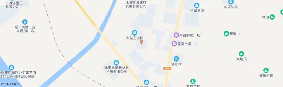 珠海翡翠制衣_公交站地图_珠海公交_妙搜公交查询2025