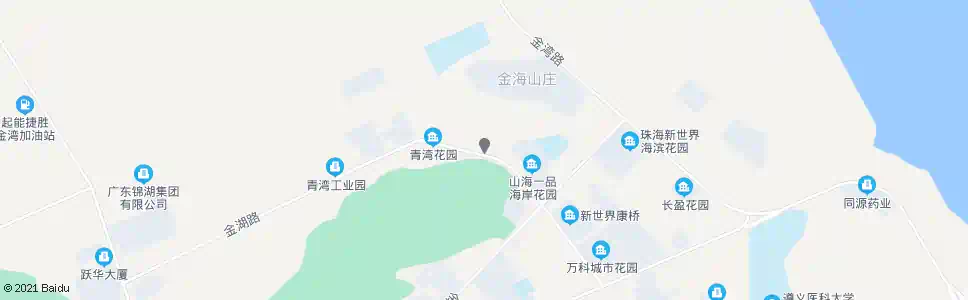珠海金海岸派出所_公交站地图_珠海公交_妙搜公交查询2025