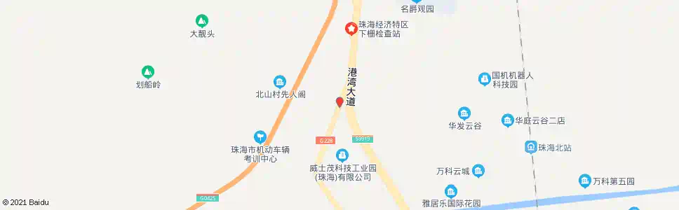 珠海河头埔_公交站地图_珠海公交_妙搜公交查询2025