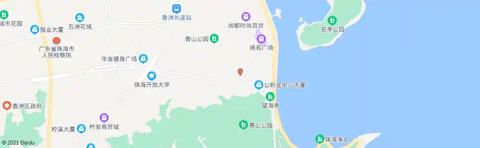 珠海泉眼村_公交站地图_珠海公交_妙搜公交查询2025