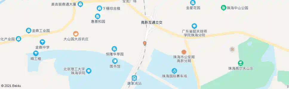 珠海德豪润达_公交站地图_珠海公交_妙搜公交查询2025
