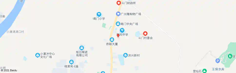珠海斗门卫生院_公交站地图_珠海公交_妙搜公交查询2025