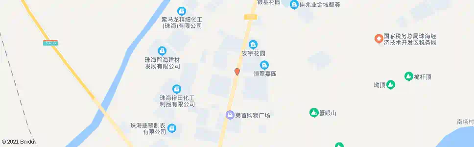 珠海化工专区_公交站地图_珠海公交_妙搜公交查询2025