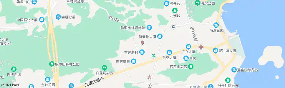 珠海四中_公交站地图_珠海公交_妙搜公交查询2025