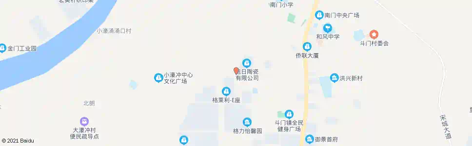珠海建宏陶瓷厂_公交站地图_珠海公交_妙搜公交查询2025