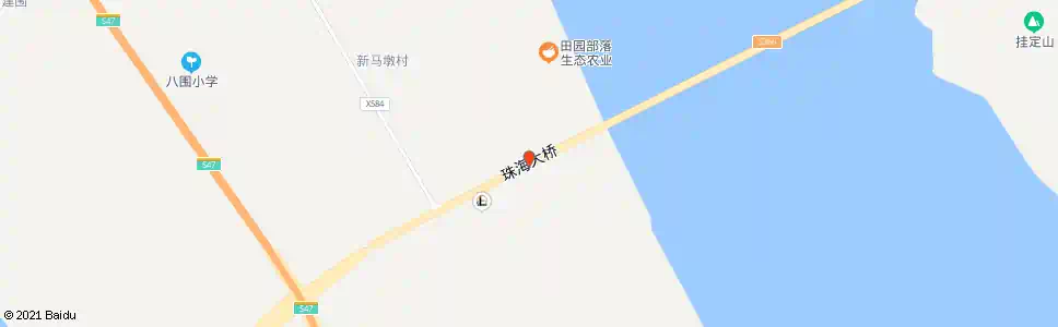 珠海连屏西_公交站地图_珠海公交_妙搜公交查询2025