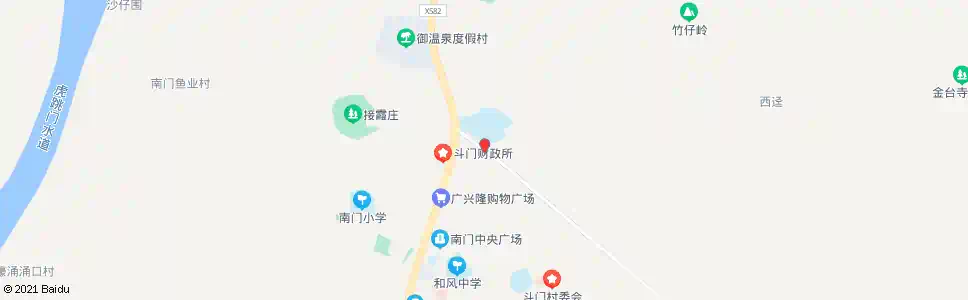 珠海斗门中心小学_公交站地图_珠海公交_妙搜公交查询2025