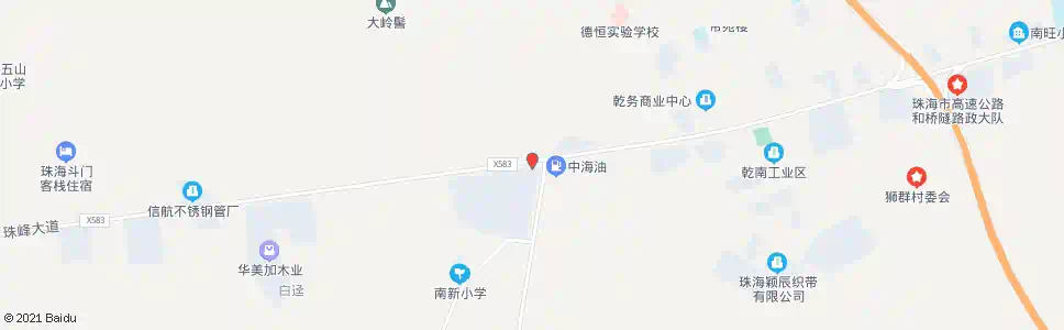 珠海杭萧钢构_公交站地图_珠海公交_妙搜公交查询2025