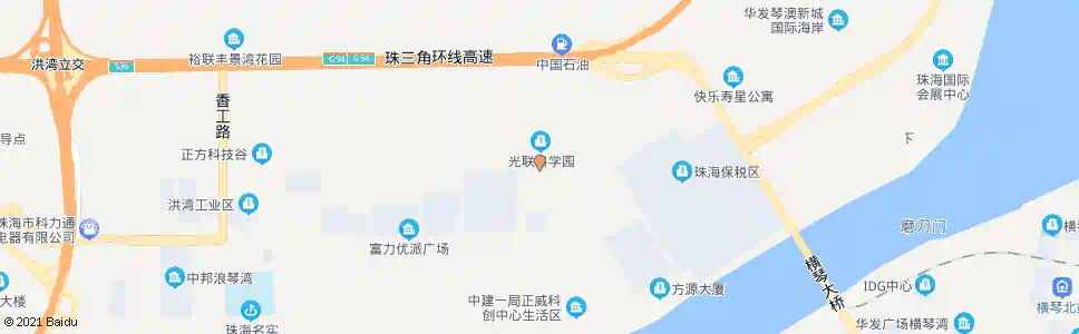珠海宝湾路中_公交站地图_珠海公交_妙搜公交查询2025