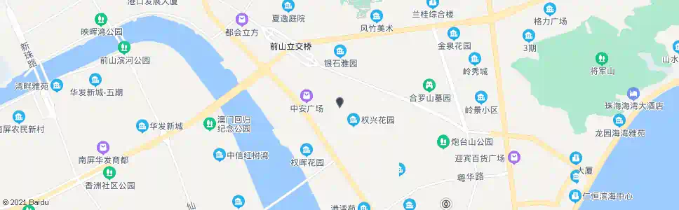 珠海婆石_公交站地图_珠海公交_妙搜公交查询2025