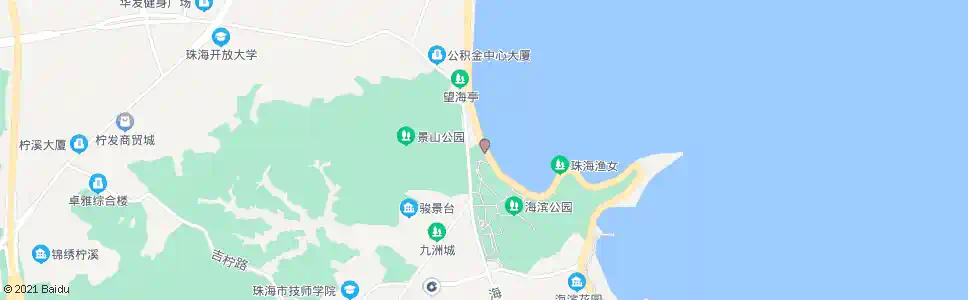 珠海城市阳台_公交站地图_珠海公交_妙搜公交查询2025