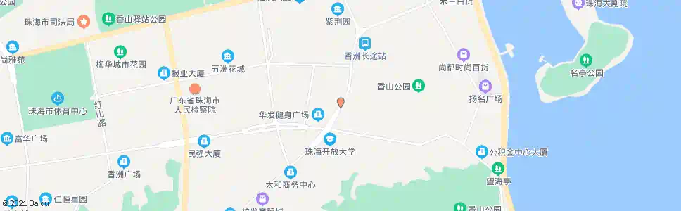 珠海桃园新村_公交站地图_珠海公交_妙搜公交查询2025