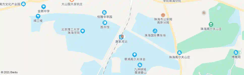 珠海城轨唐家湾站_公交站地图_珠海公交_妙搜公交查询2025