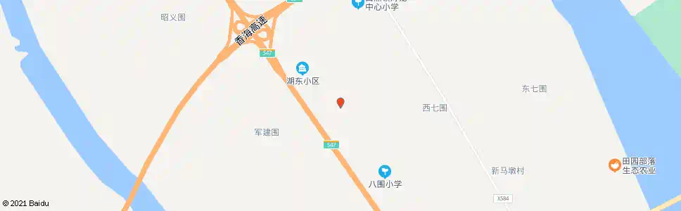 珠海湖东直属连_公交站地图_珠海公交_妙搜公交查询2025