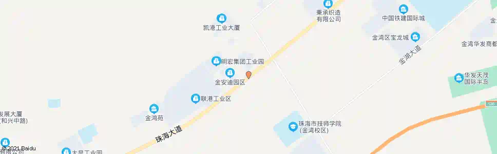 珠海南顺路口_公交站地图_珠海公交_妙搜公交查询2025