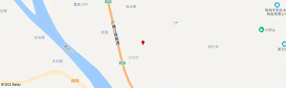 珠海沙栏_公交站地图_珠海公交_妙搜公交查询2025