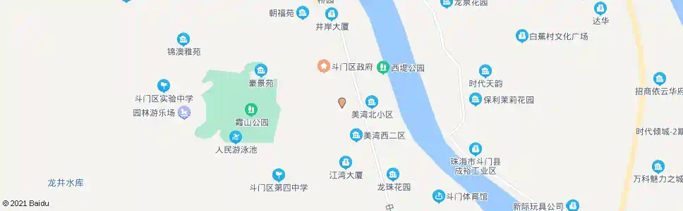 珠海斗门供电局_公交站地图_珠海公交_妙搜公交查询2025