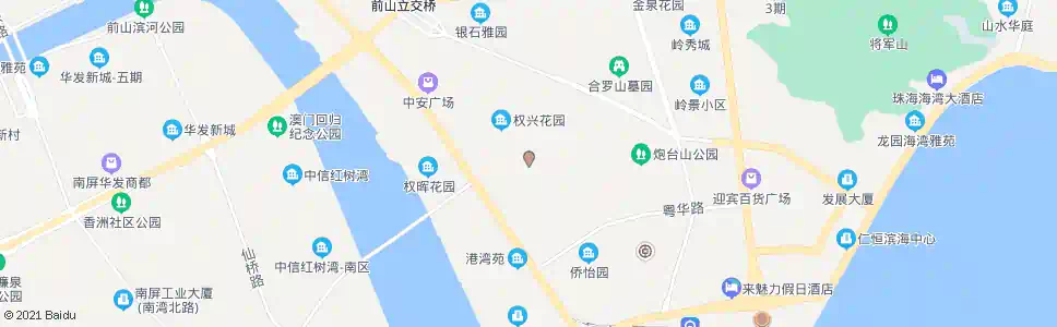 珠海春泽名园_公交站地图_珠海公交_妙搜公交查询2025