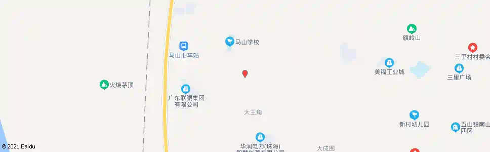 珠海明智工业园_公交站地图_珠海公交_妙搜公交查询2025