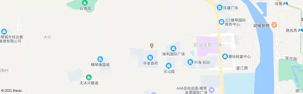 珠海夏村_公交站地图_珠海公交_妙搜公交查询2025