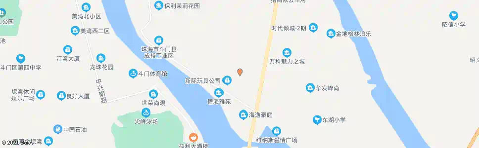 珠海白蕉科技园中_公交站地图_珠海公交_妙搜公交查询2025