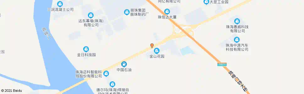 珠海氟特科技_公交站地图_珠海公交_妙搜公交查询2025