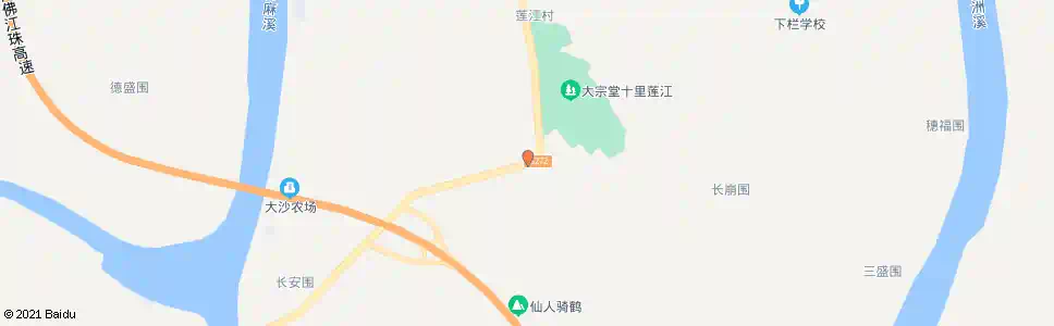 珠海沙湾_公交站地图_珠海公交_妙搜公交查询2025