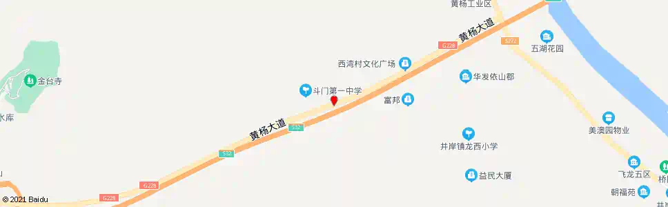 珠海黄杨大道东_公交站地图_珠海公交_妙搜公交查询2025