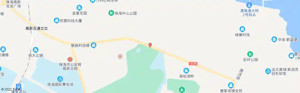 珠海珍珠乐园_公交站地图_珠海公交_妙搜公交查询2025
