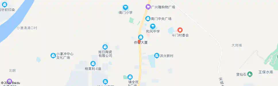 珠海竹坑_公交站地图_珠海公交_妙搜公交查询2025