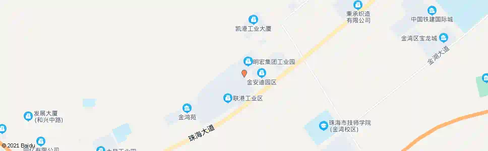 珠海永安路中_公交站地图_珠海公交_妙搜公交查询2025