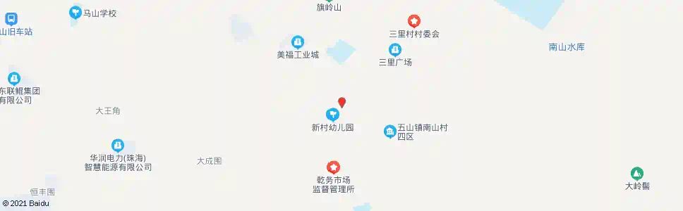 珠海五山沙龙(总站)_公交站地图_珠海公交_妙搜公交查询2025