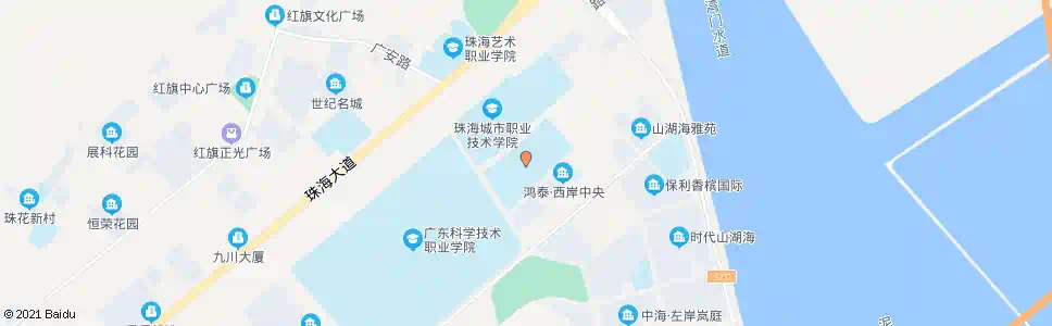 珠海平沙实验中学_公交站地图_珠海公交_妙搜公交查询2025