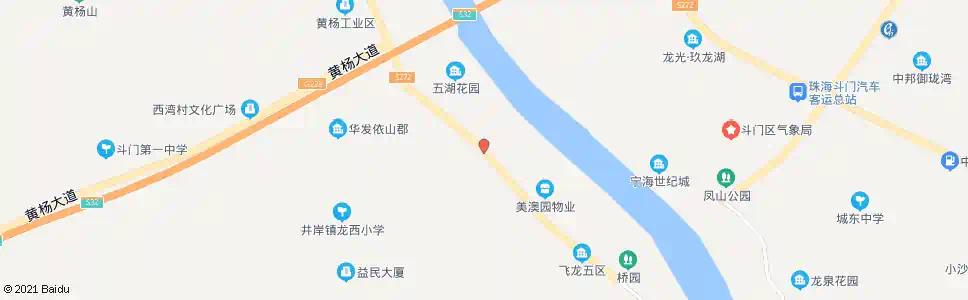 珠海工业大道中_公交站地图_珠海公交_妙搜公交查询2025