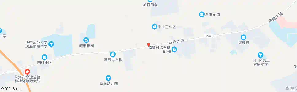 珠海伟创力_公交站地图_珠海公交_妙搜公交查询2025