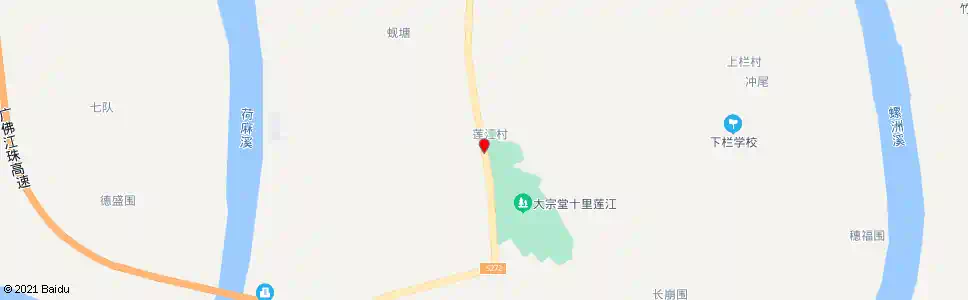 珠海莲江_公交站地图_珠海公交_妙搜公交查询2025