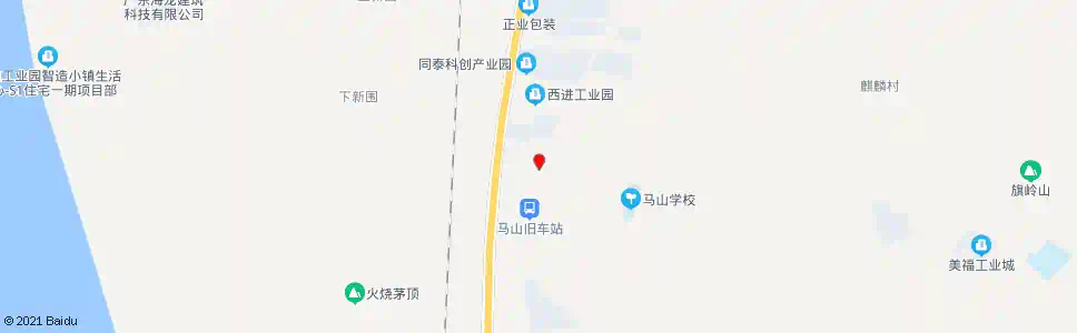 珠海沿山仔_公交站地图_珠海公交_妙搜公交查询2025