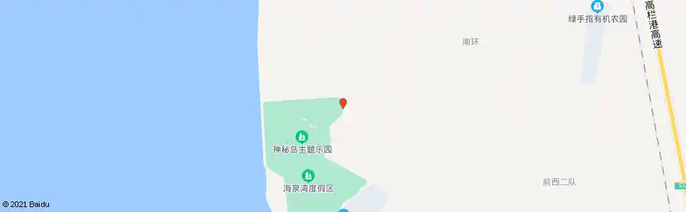 珠海海泉湾生活二区_公交站地图_珠海公交_妙搜公交查询2025