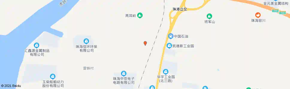 珠海七星_公交站地图_珠海公交_妙搜公交查询2025