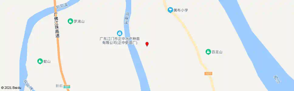 珠海黄布二村_公交站地图_珠海公交_妙搜公交查询2025