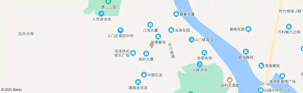 珠海坭湾市场_公交站地图_珠海公交_妙搜公交查询2025