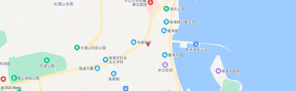 珠海燃气集团_公交站地图_珠海公交_妙搜公交查询2025
