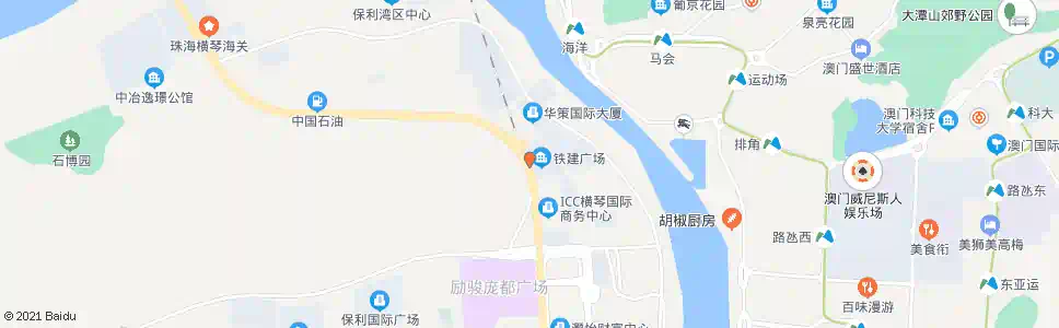 珠海环岛东路中_公交站地图_珠海公交_妙搜公交查询2025