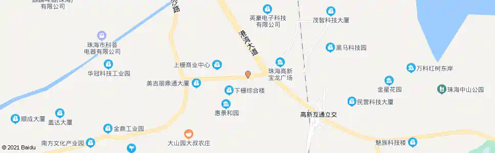 珠海下栅_公交站地图_珠海公交_妙搜公交查询2025