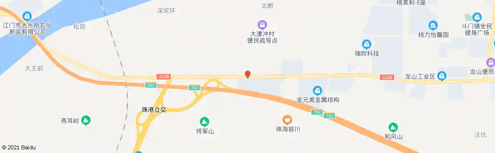 珠海意多家私_公交站地图_珠海公交_妙搜公交查询2025