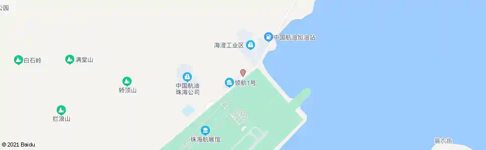 珠海上表_公交站地图_珠海公交_妙搜公交查询2025