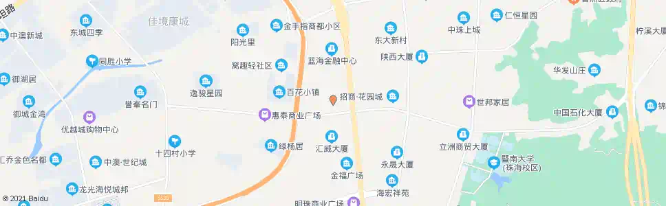 珠海颂其制衣厂_公交站地图_珠海公交_妙搜公交查询2025