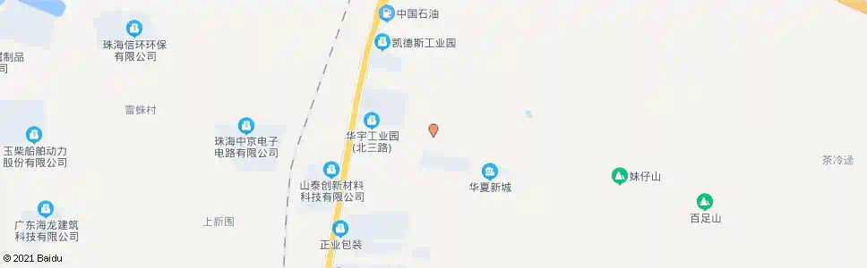 珠海白兔陶瓷_公交站地图_珠海公交_妙搜公交查询2025