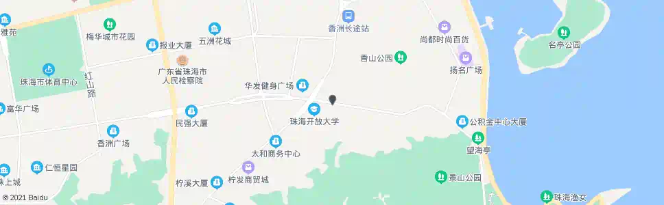 珠海滨海楼_公交站地图_珠海公交_妙搜公交查询2025