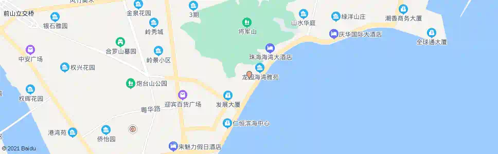 珠海银海新村_公交站地图_珠海公交_妙搜公交查询2025
